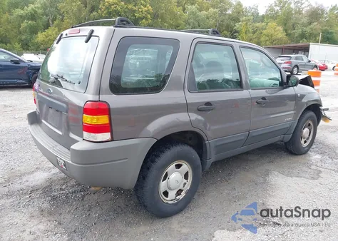 2002 Ford Escape Xls from USA, damaged, VIN 1FMYU02192KD50372